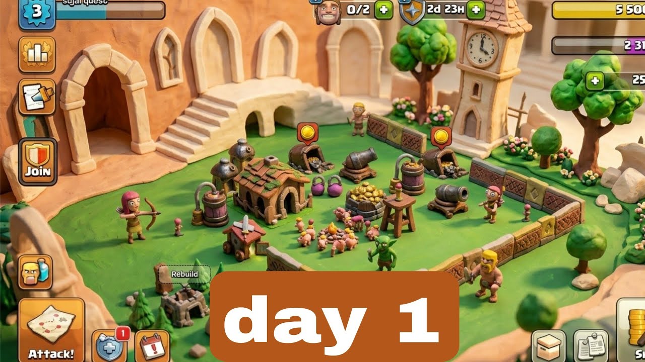 The Humble Beginnings of Sujal Quest | Day 1