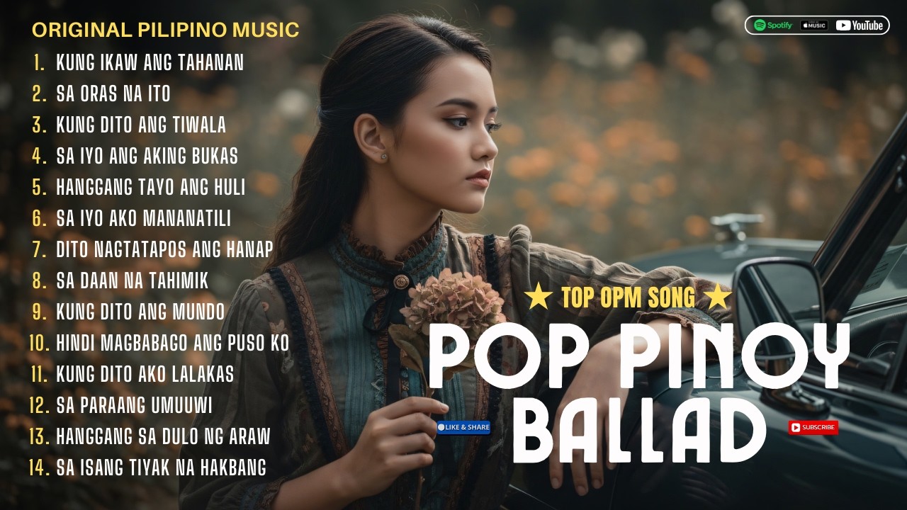 OPM Love Playlist Mix 2026 | Filipino Love Songs | Best Filipino Tagalog Songs