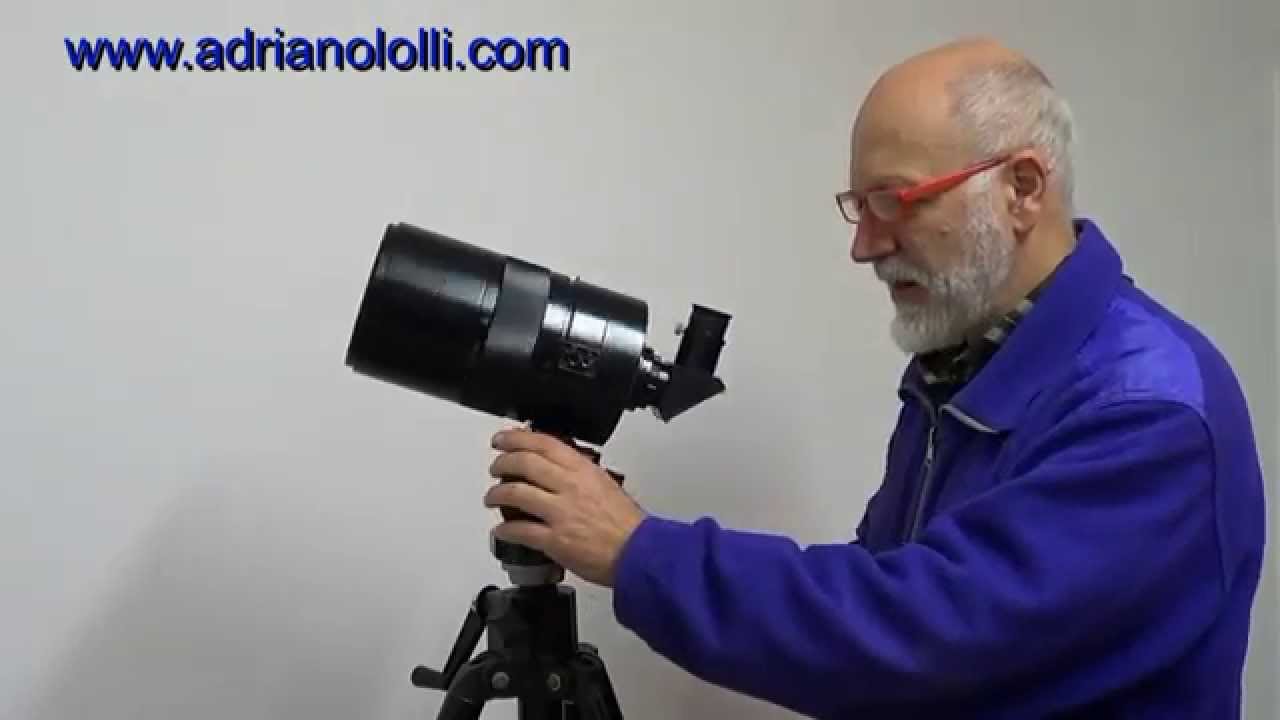 Modifica estrazione di fuoco  mto 1000 + kit per telescopio