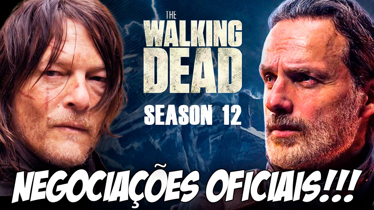 OFICIAL! NEGOCIAÇÕES PRO RETORNO DE THE WALKING DEAD ACONTECENDO!!!!