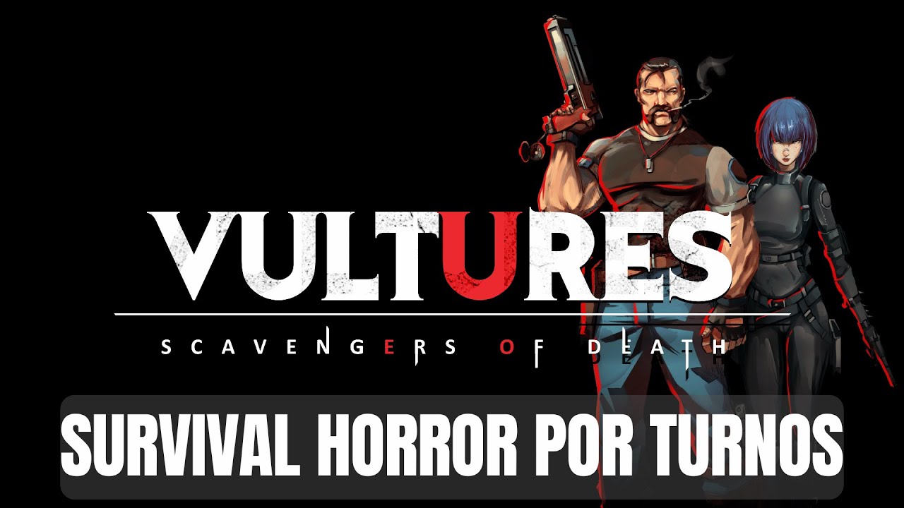 UM SURVIVAL HORROR TÁTICO POR TURNOS! VULTURES SCAVENGERS OF DEATH! JOGANDO A DEMO!