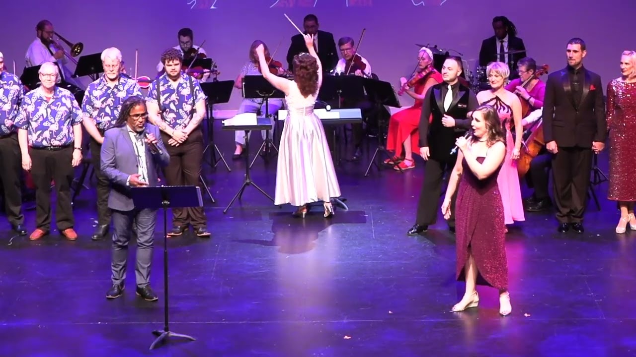 Francesco Saroti & Lucio Quarantotto. TIME TO SAY GOODBYE! Brittany Martin, Walter Hemingway, Vocal