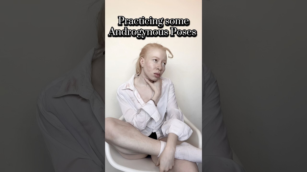 My hair is almost too long for this look 👩🏼‍🦱 #pose #style