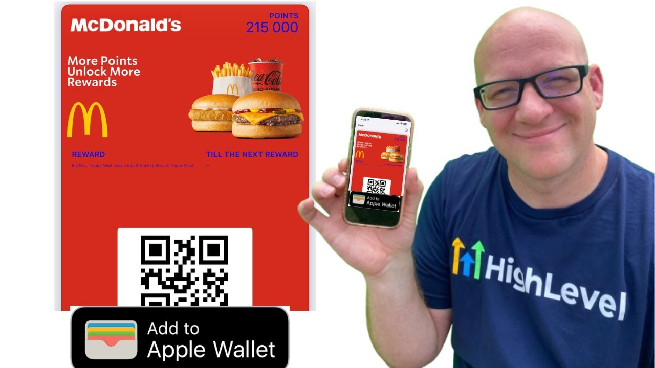 Resell Apple Wallet Digital Rewards and Loyalty Program For HighLevel Agencies