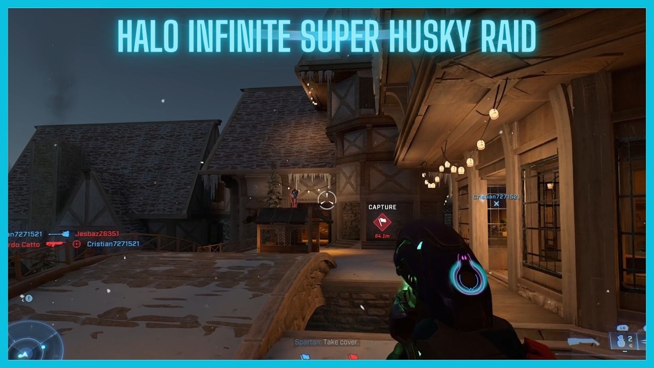 Halo Infinite Super Husky Raid