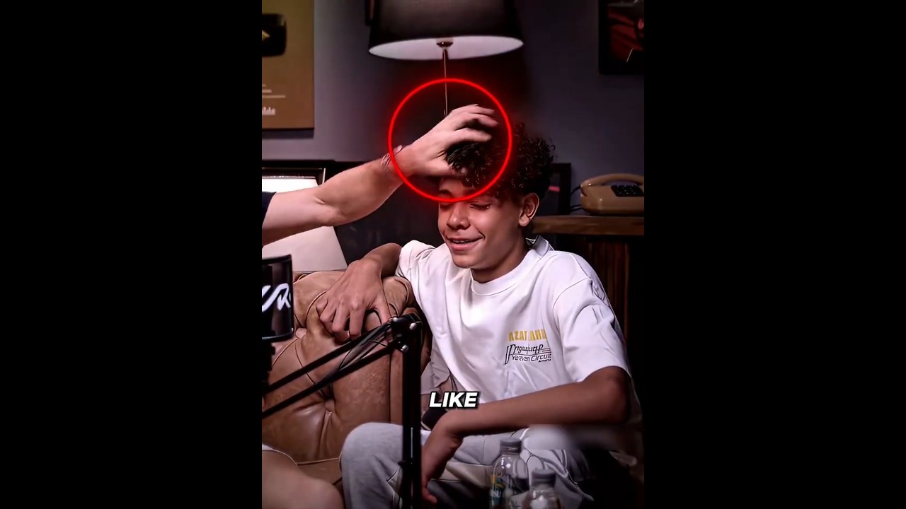Junior&rsquo;s Ronaldo Haircut Gone Wrong?!