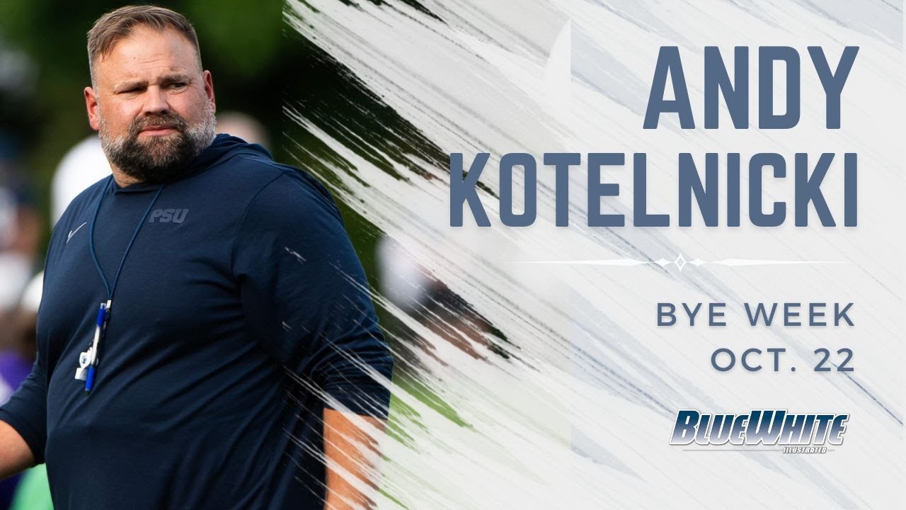 Koordynator ofensywy Penn State Andy Kotelnicki: &bdquo;Nie mam dobrego wyjaśnienia&rdquo; regresu