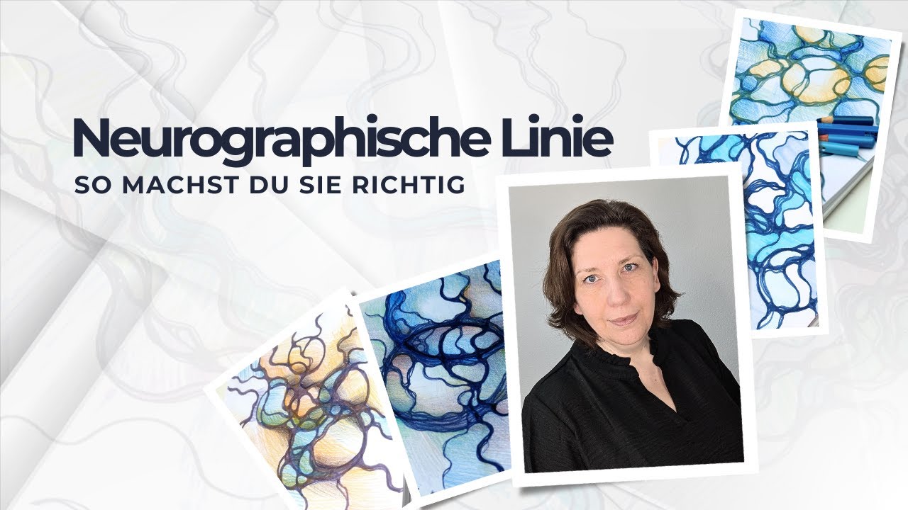 Neurographische Linie - so machst du sie richtig