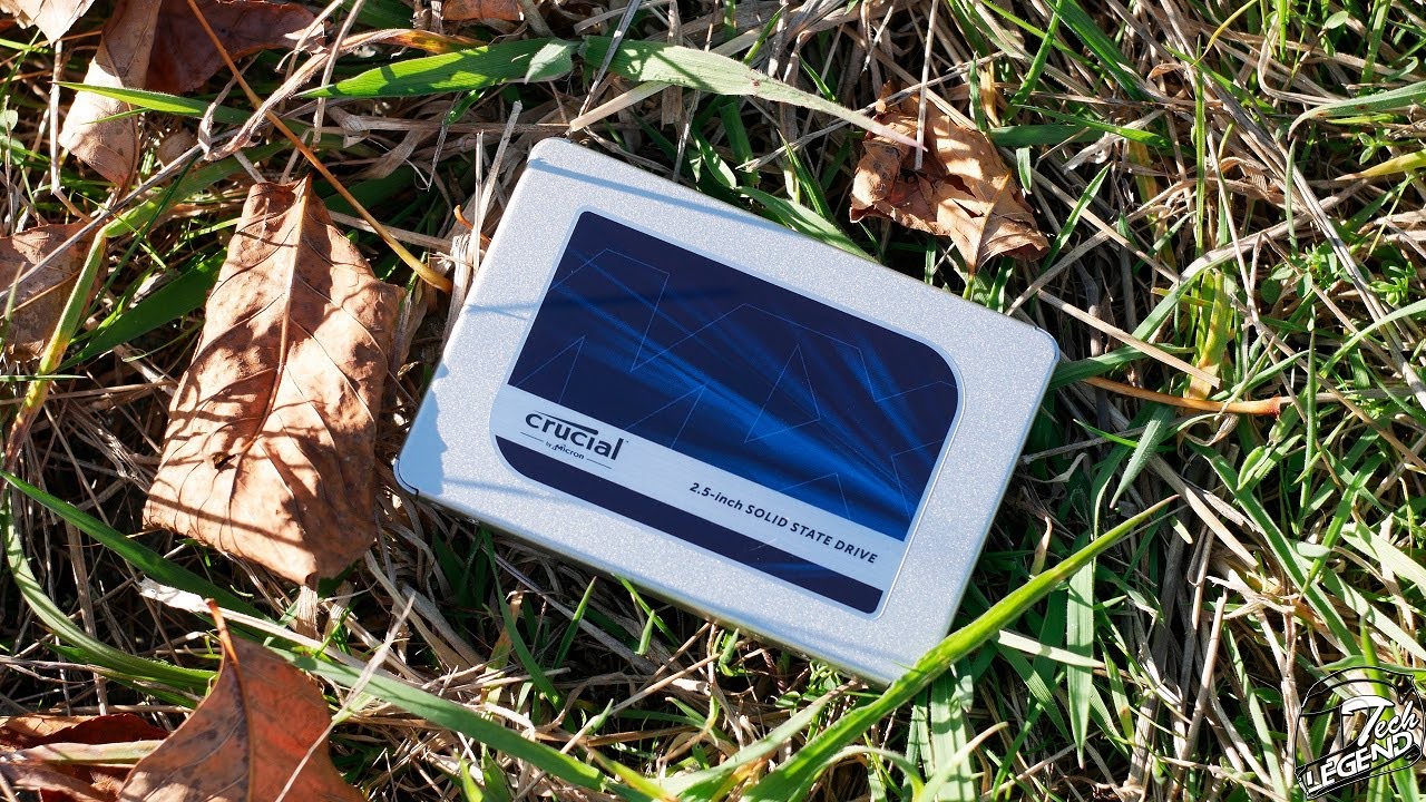 Crucial MX500 2TB SSD Review