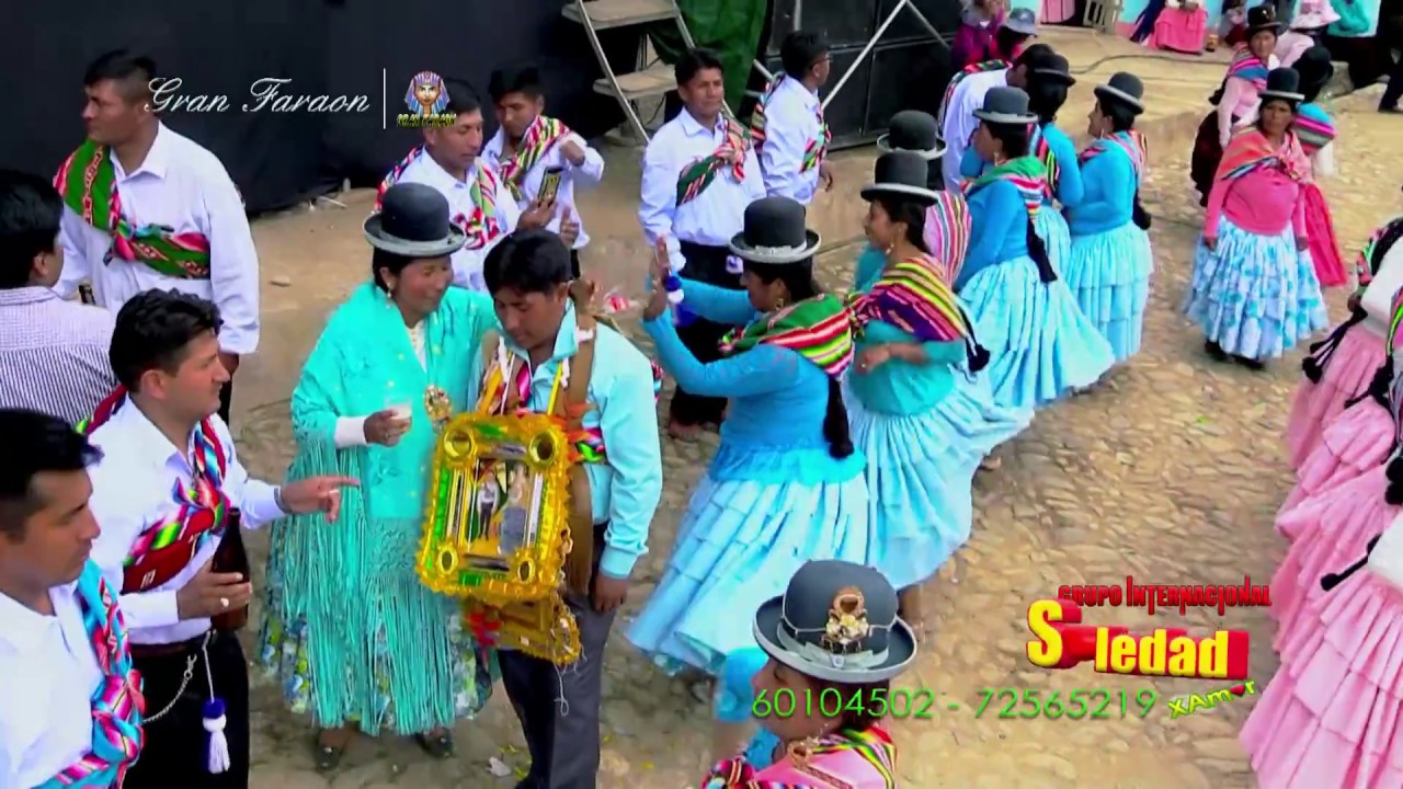 SOLEDAD X AMOR (Luis Choque) - MIX EN VIVO  CHALLOMA 2017 (en vivo) Gran Faraon producciones®✓