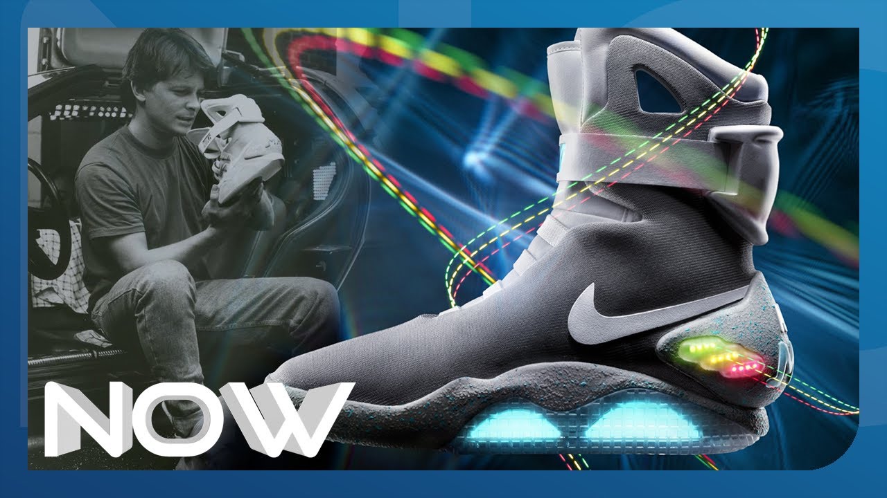 NOW - Self Tying Shoes, Ellen Page, JK Rowling Book