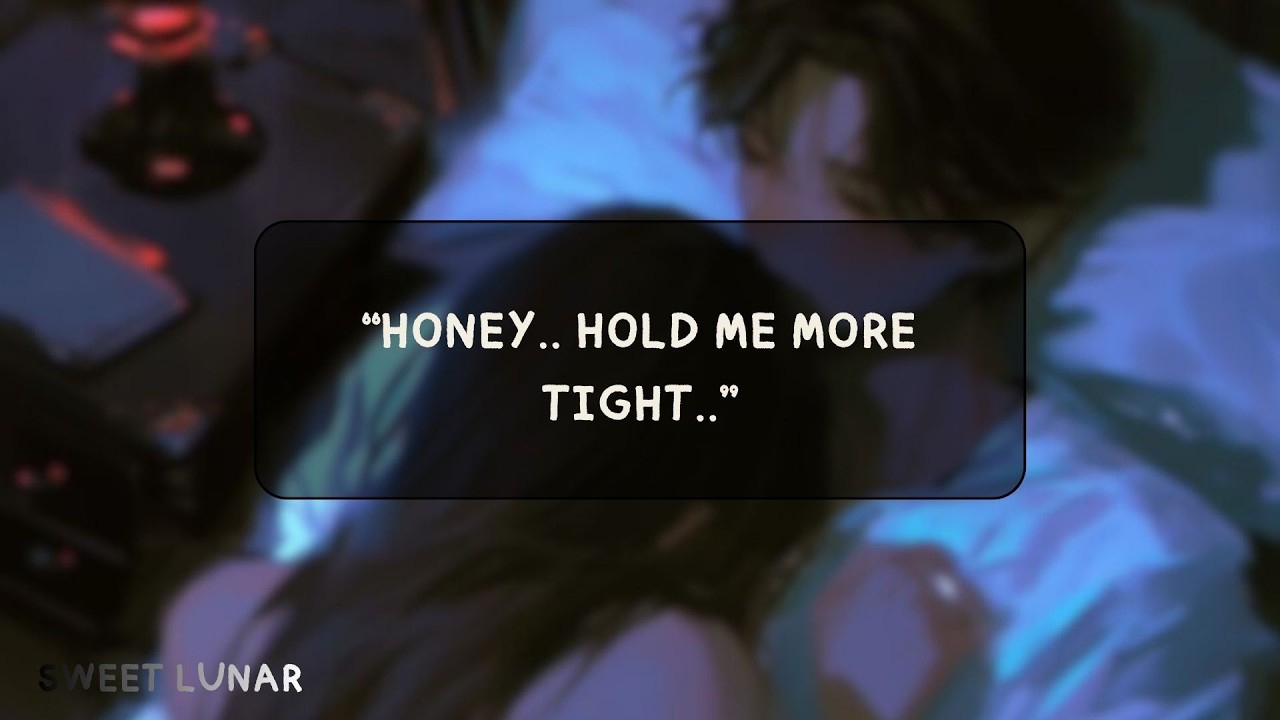 [ASMR] Sleeping With Your Clingy Girlfriend [heavy breathing] [Sleep Aid]