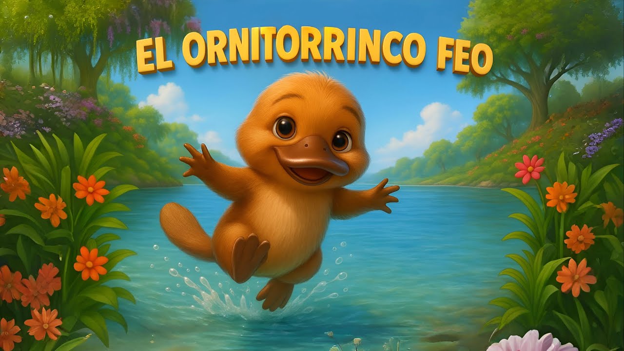 El ornitorrinco feo😮🦆Cuentos infantiles en español🦔😊Cuentos para dormir😁cuentos infantiles🙂cuentos