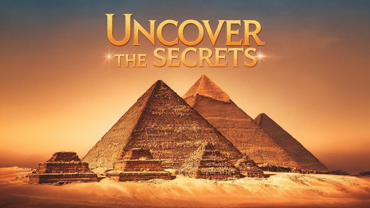 Uncovering the Mysteries of the Pyramids #ExploreHistory