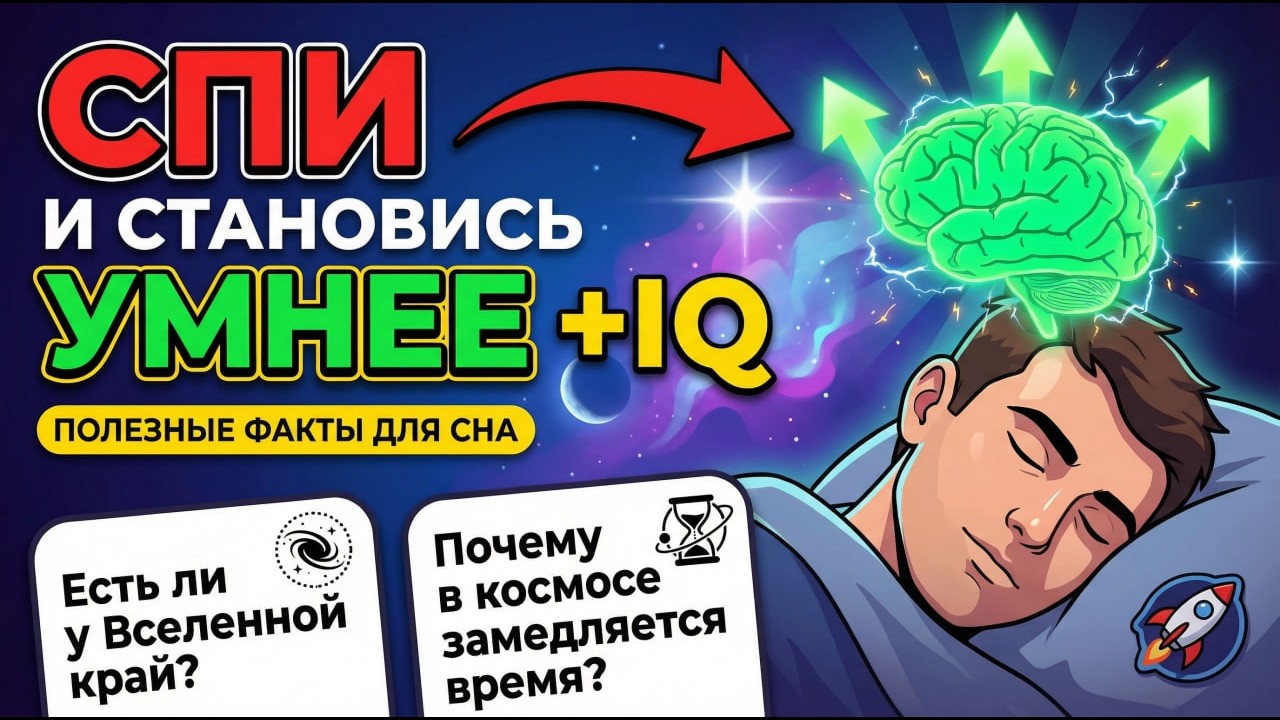 ОТВЕТЫ на ВОПРОСЫ про КОСМОС чтобы УСНУТЬ
