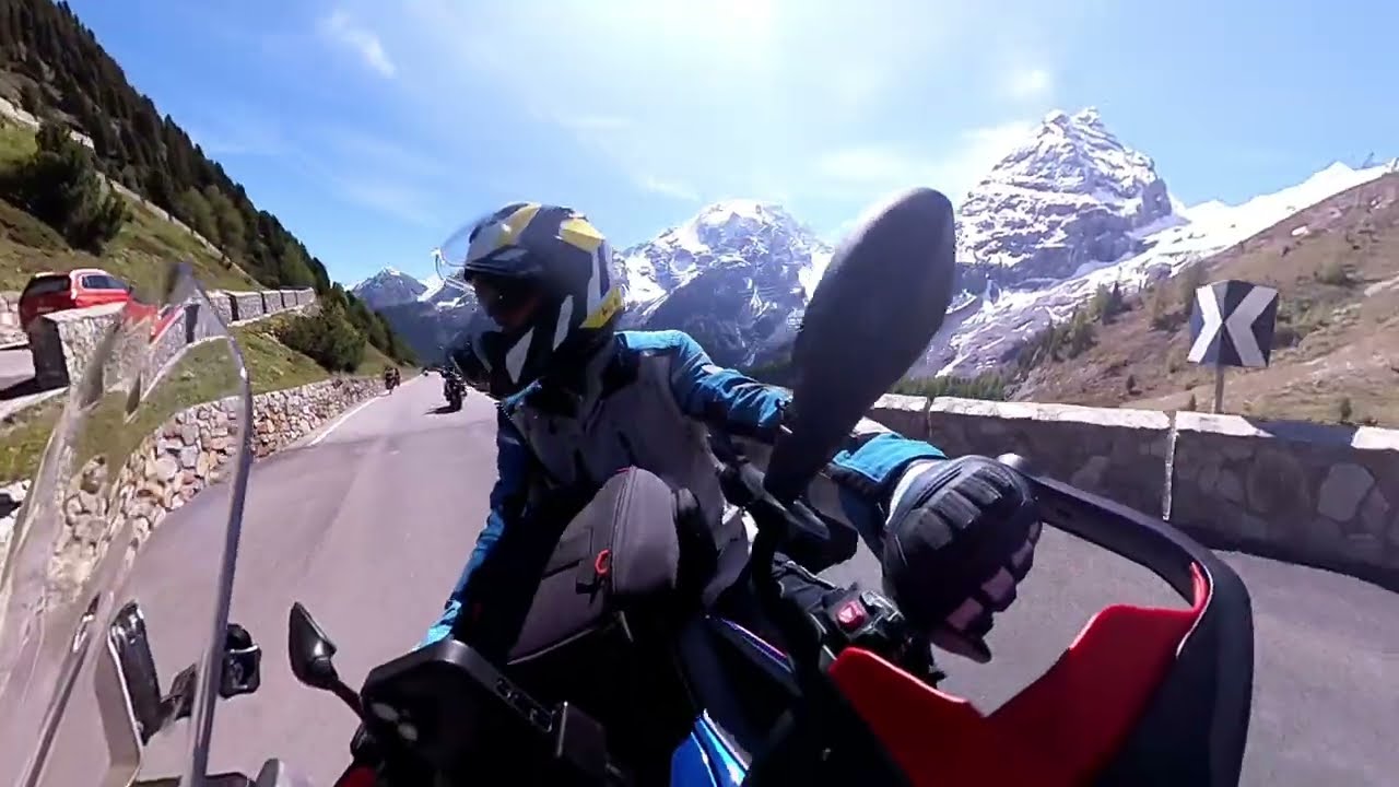 BMW 1300 GSA - ASA - Stilfser Joch (Passo dello Stelvio)  31.5.2025