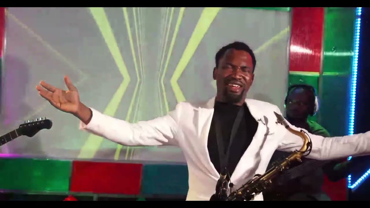 SAX GOSPEL WORSHIP MEDLEY (SONGS OF COMFORT) by MOSAX