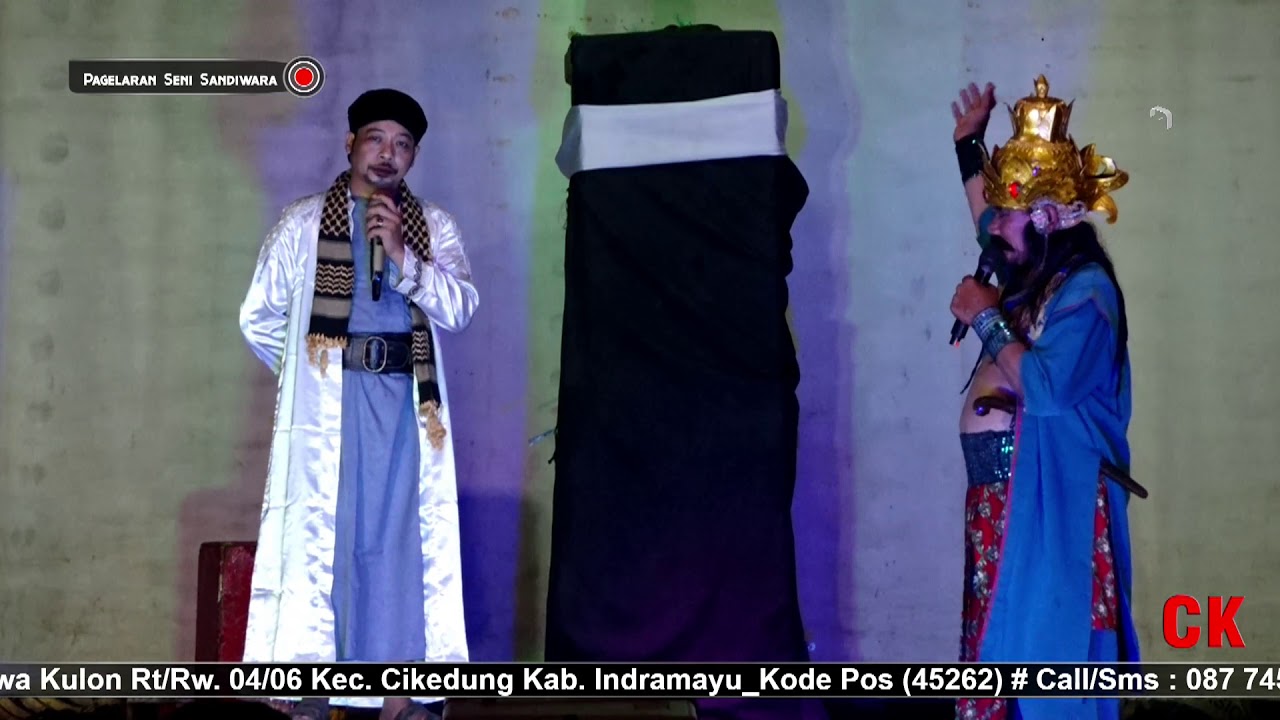 SANDIWARA CANDRA KIRANA || KERANDON - TALUN - CIREBON #MALAM3