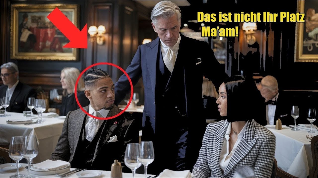 Restaurantbesitzer wirft Paar hinaus, aber als er herausfindet, wer sie wirklich sind
