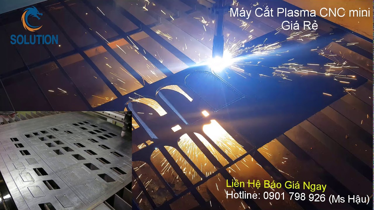 Máy cắt Plasma CNC mini, Hotline: 0931 336 328 | Giải Pháp Thiên Long