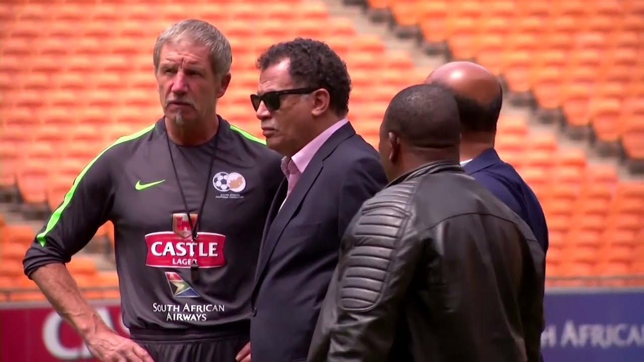 South Africa soccer FA President Danny Jordaan arrested | REUTERS