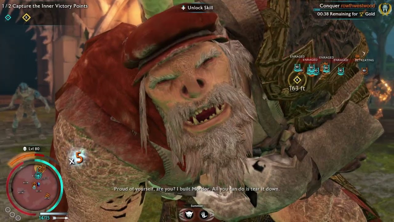 Middle-earth : Shadow of War - Fortress Conquer (Episode. 159)
