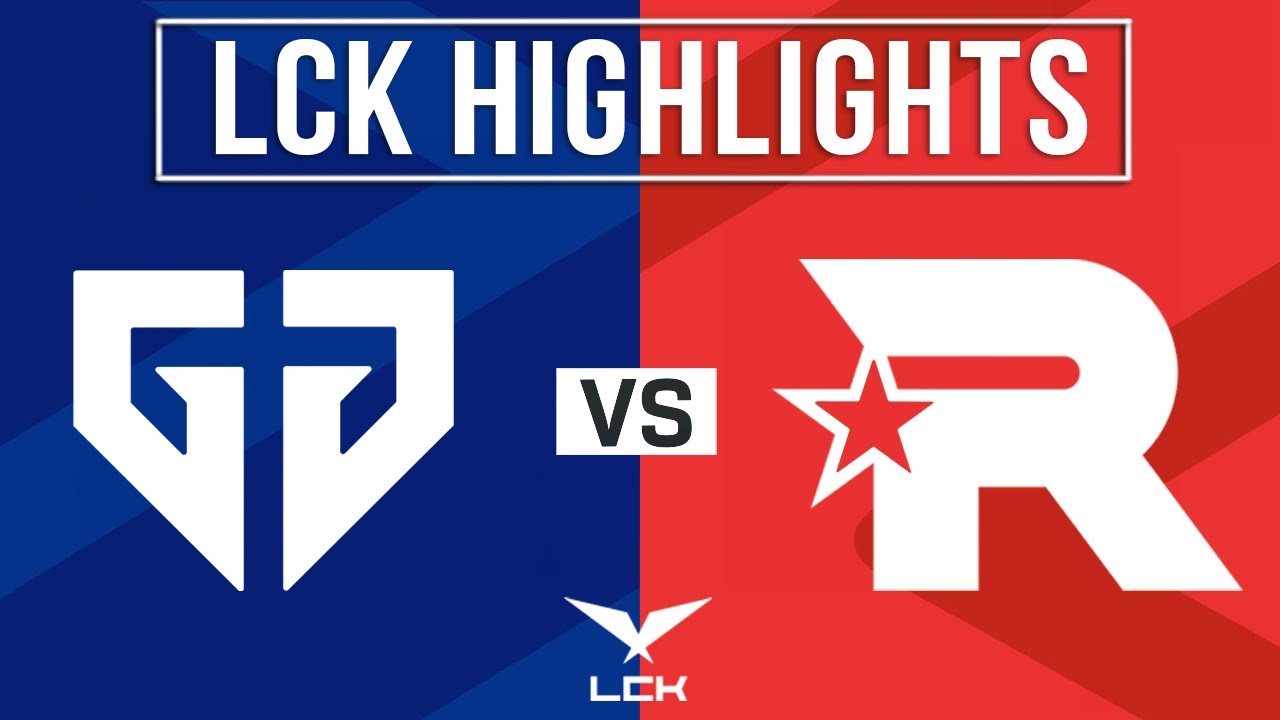 GEN vs KT Highlights ALL GAMES | LCK 2025 Playoffs| Gen.G vs KT Rolster