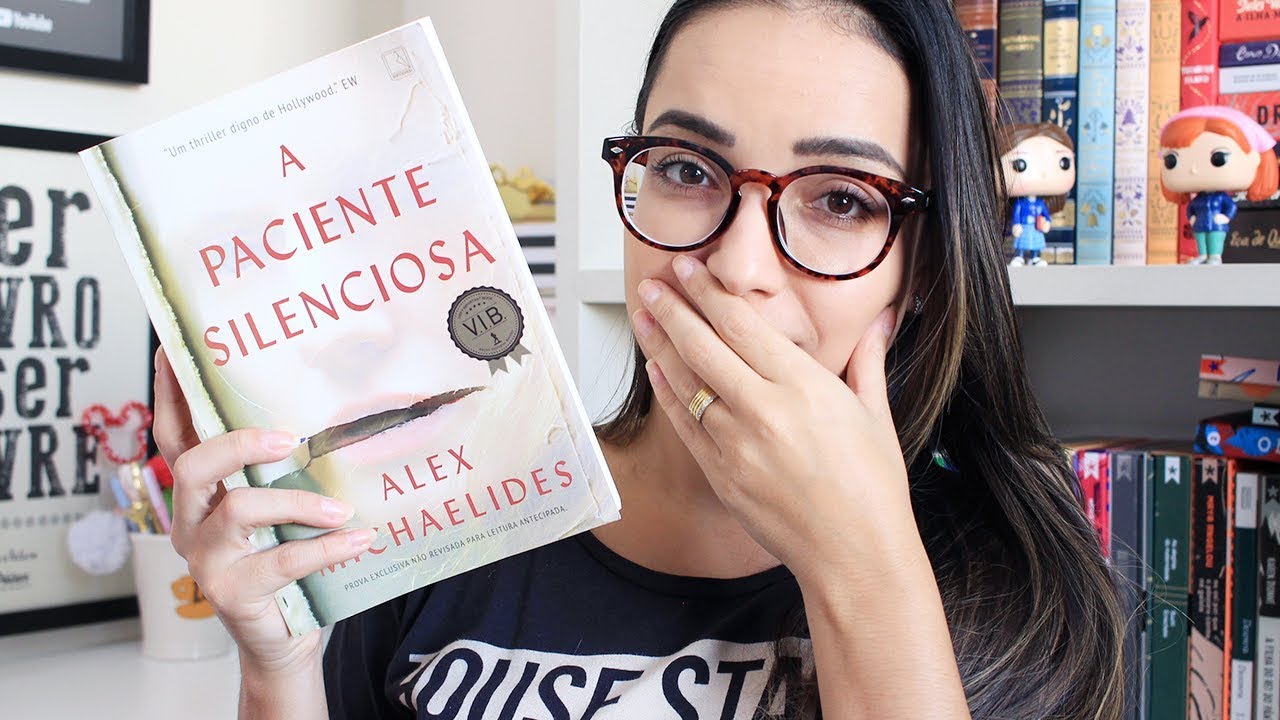 A PACIENTE SILENCIOSA, de Alex Michaelides | Ju Cirqueira