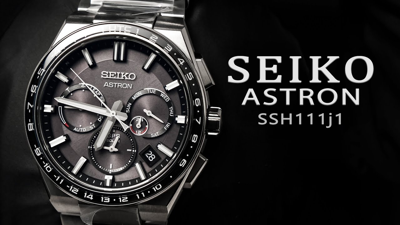 Отличные часы на повседневную носку - Seiko Astron SSH111J1