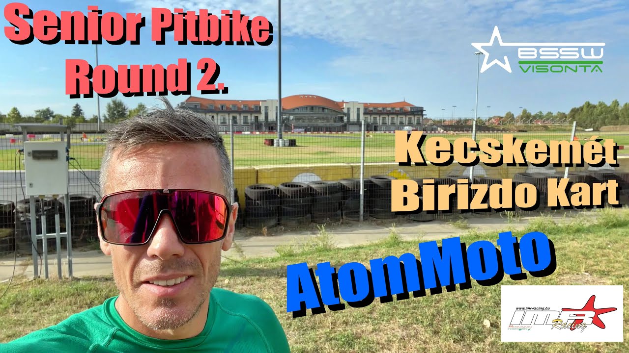 Senior Pitbike bajnokság 2. állomás | AtomMoto