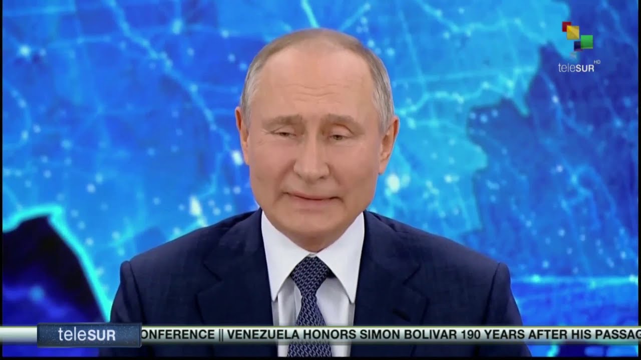 Vladimir Putin: opposition leader Alexey Navalny is an agent of U.S. special services