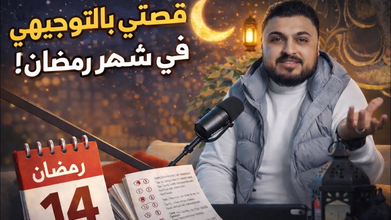 قصتي بالتوجيهي 🔥🔥 والوقت المفضل الي بالدراسة 🕘 
