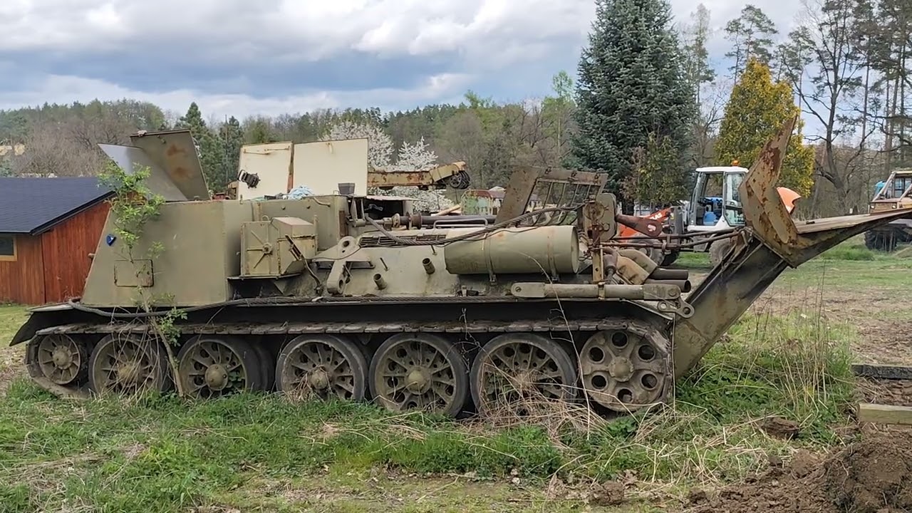Vyprošťovací tank VT-34