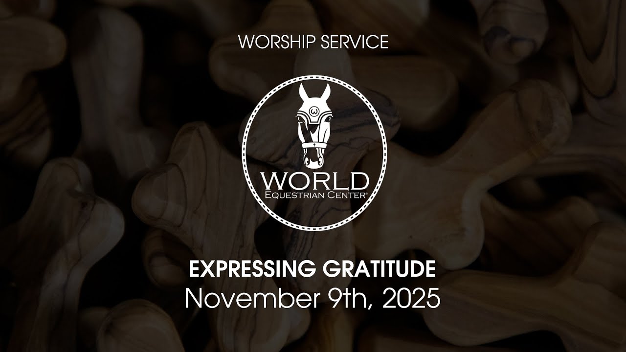 Expressing Gratitude | Watch Sermons Online | November 9th, 2025