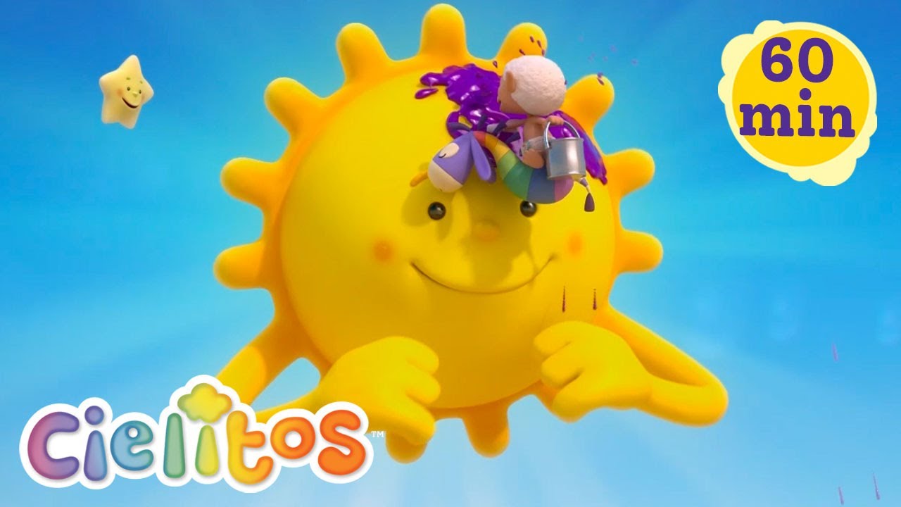 Pintemos el cielo antes de acostarnos y otros cuentos mágicos para niños | Cielitos Compilación