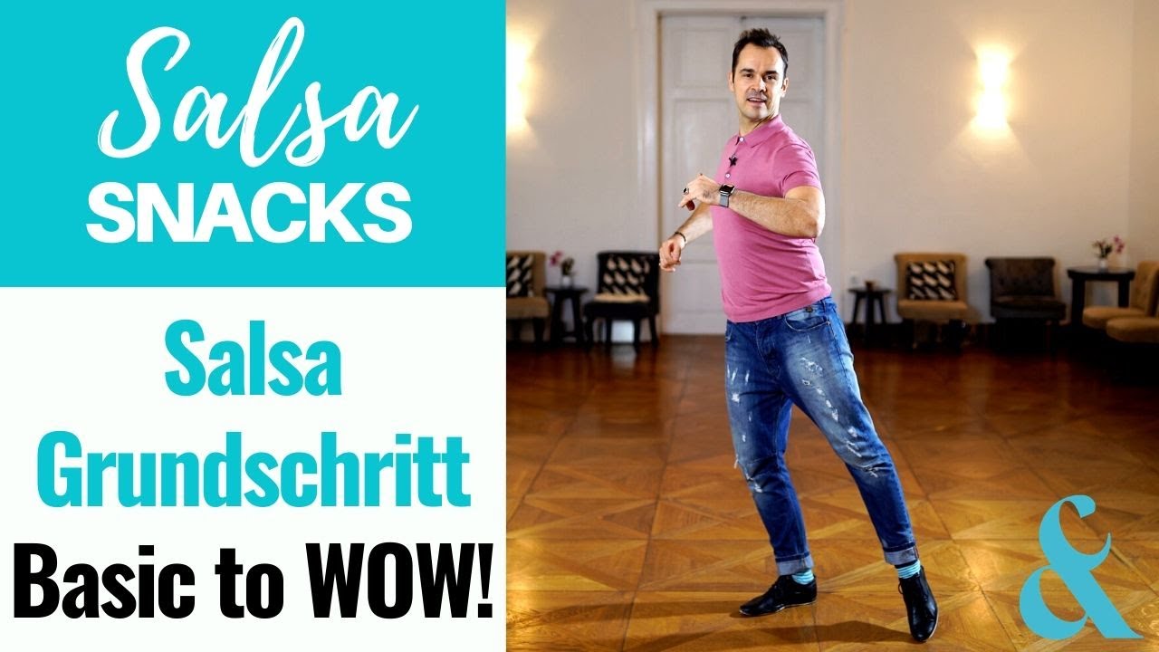 Salsa Grundschritt aufgepeppt - Basic to WOW!// Salsa Snack #46