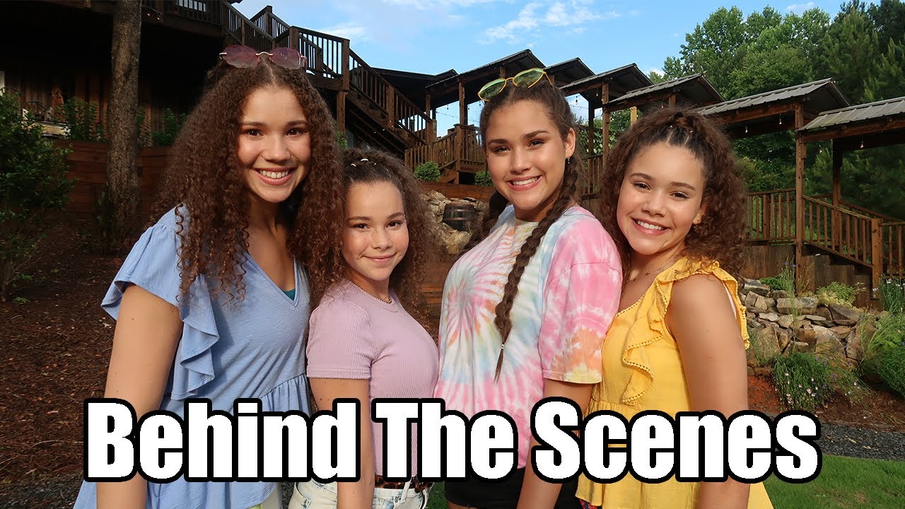 Haschak Sisters - Sister Sister (Behind the Scenes)
