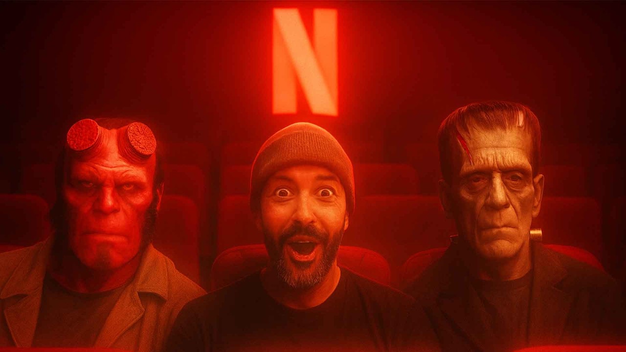 GR&Acirc;CE &Agrave; NETFLIX JE R&Eacute;ALISE UN R&Ecirc;VE