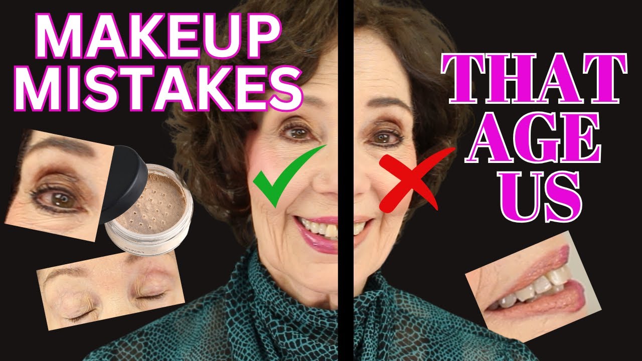 The Biggest Makeup Mistakes That Instantly Age Mature Skin