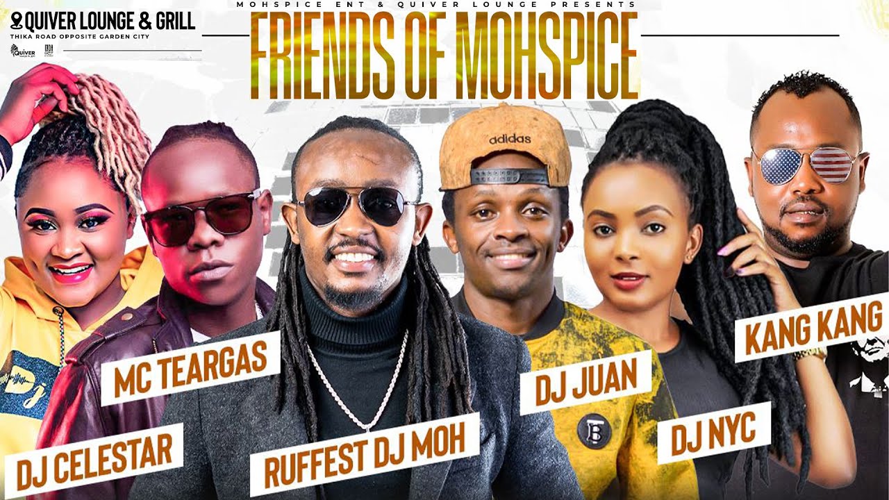 Dj Celestar X Mc Sherburn Reggae na Miondoko Mix 25 | Friends Of Moh Spice X DJ Juan X Mc Teargas