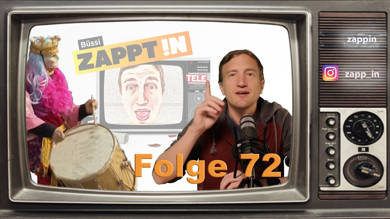 Lass den Kleinen weinen 😭Büssi zappt'!n: Folge 72