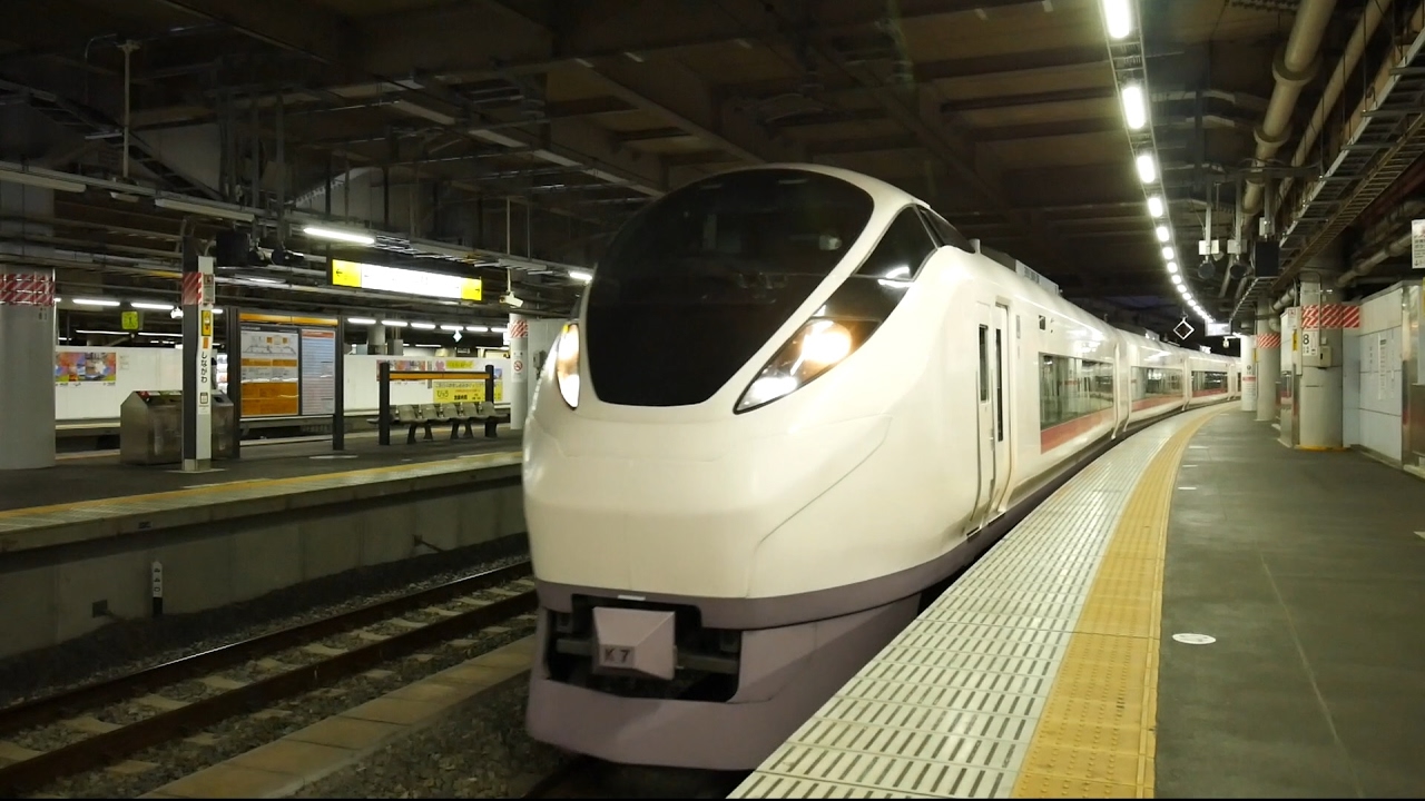 JR東日本 特急ひたち１号 （E657系運行） 超広角車窓 進行左側 品川～いわき