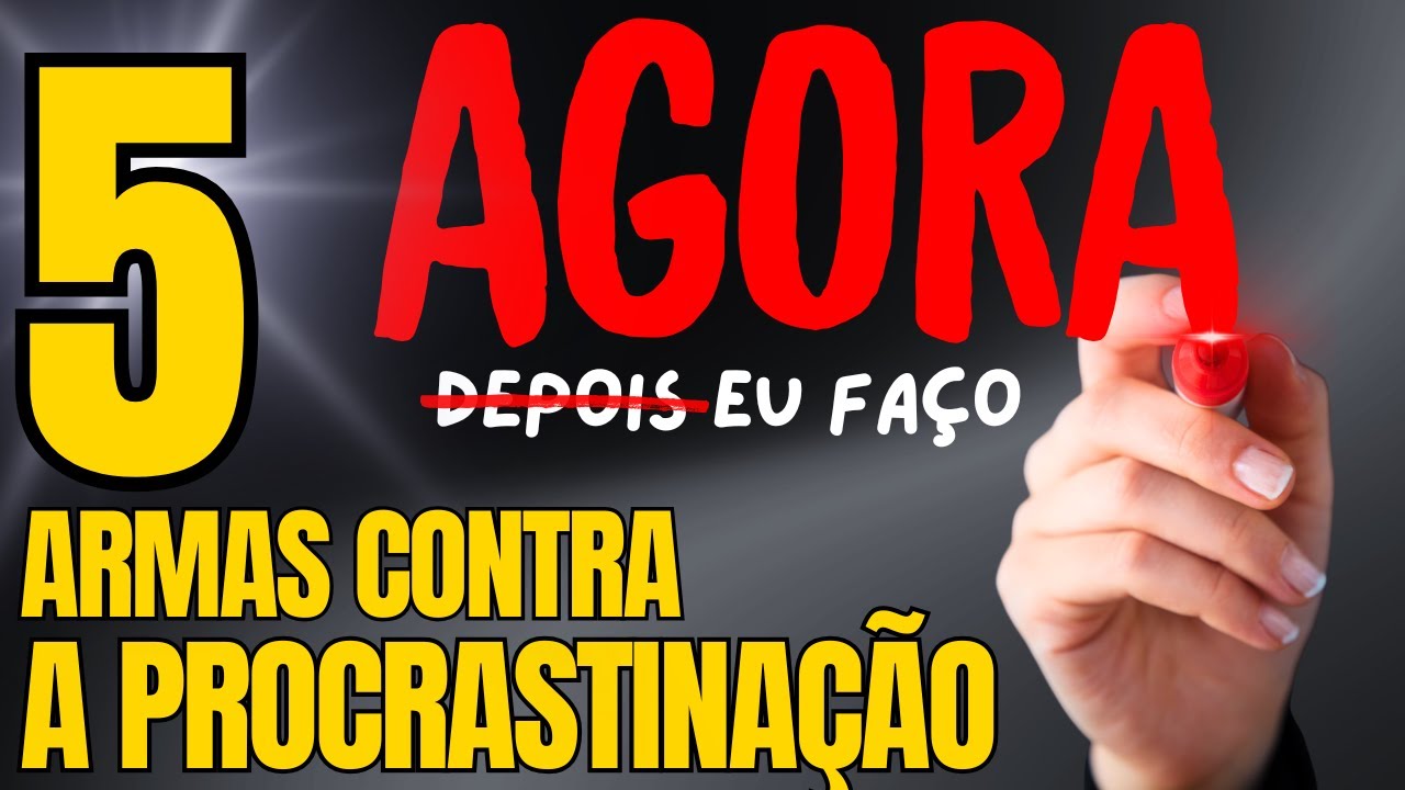 5 Formas Cientificamente Comprovadas de Vencer a Procrastinação (e Agir Ainda Hoje)
