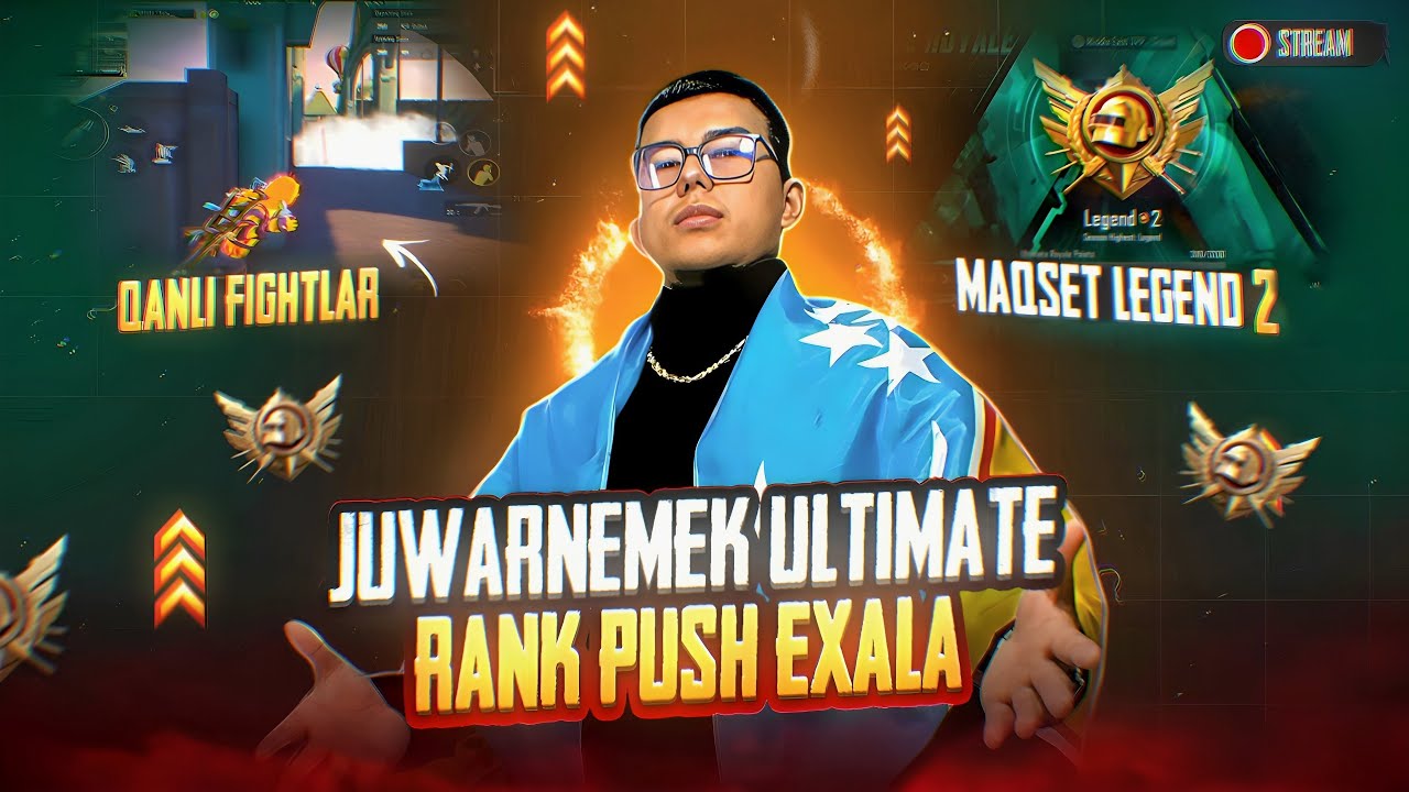 UC LI LOBBILAR | PUBG MOBILE 💥