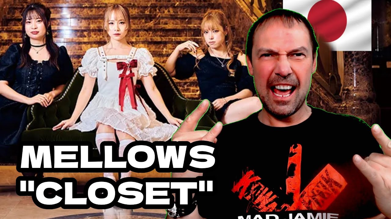 MELLOWS CLOSET All Female Japanese Metal Band - Debut Album 