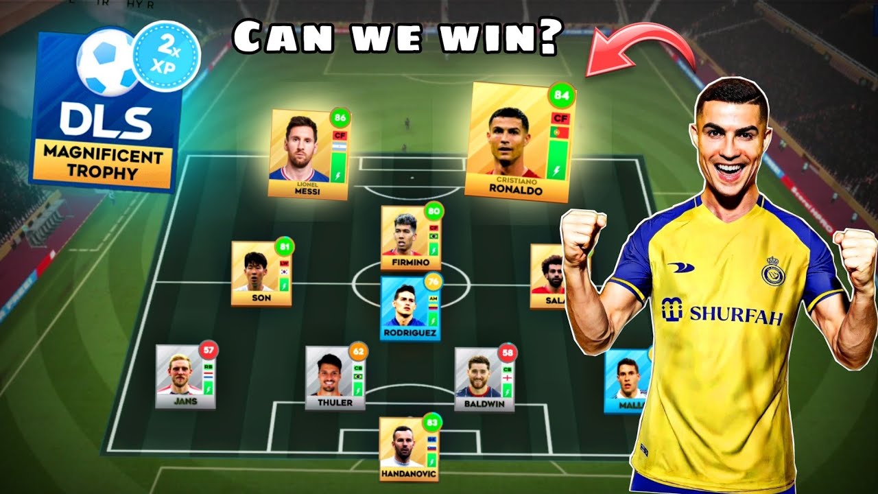 DLS 23 | MAGNIFICENT TROPHY 🏆| Hamood Gamerx