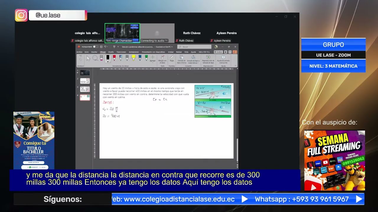 MATEMATICA NIVEL 3 SEM 2 al 6 - FEB 2026