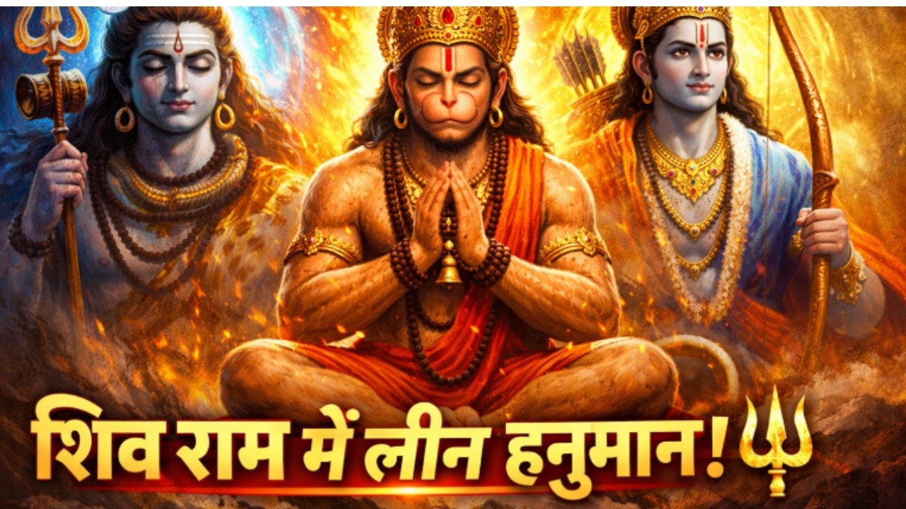 हनुमान ने कहा – भोले ही हैं श्रीराम! 😳 | शिव राम महाजप