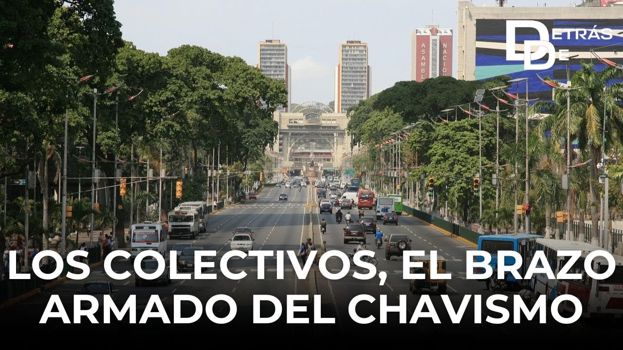 Los colectivos, el brazo armado del chavismo en las calles de Venezuela