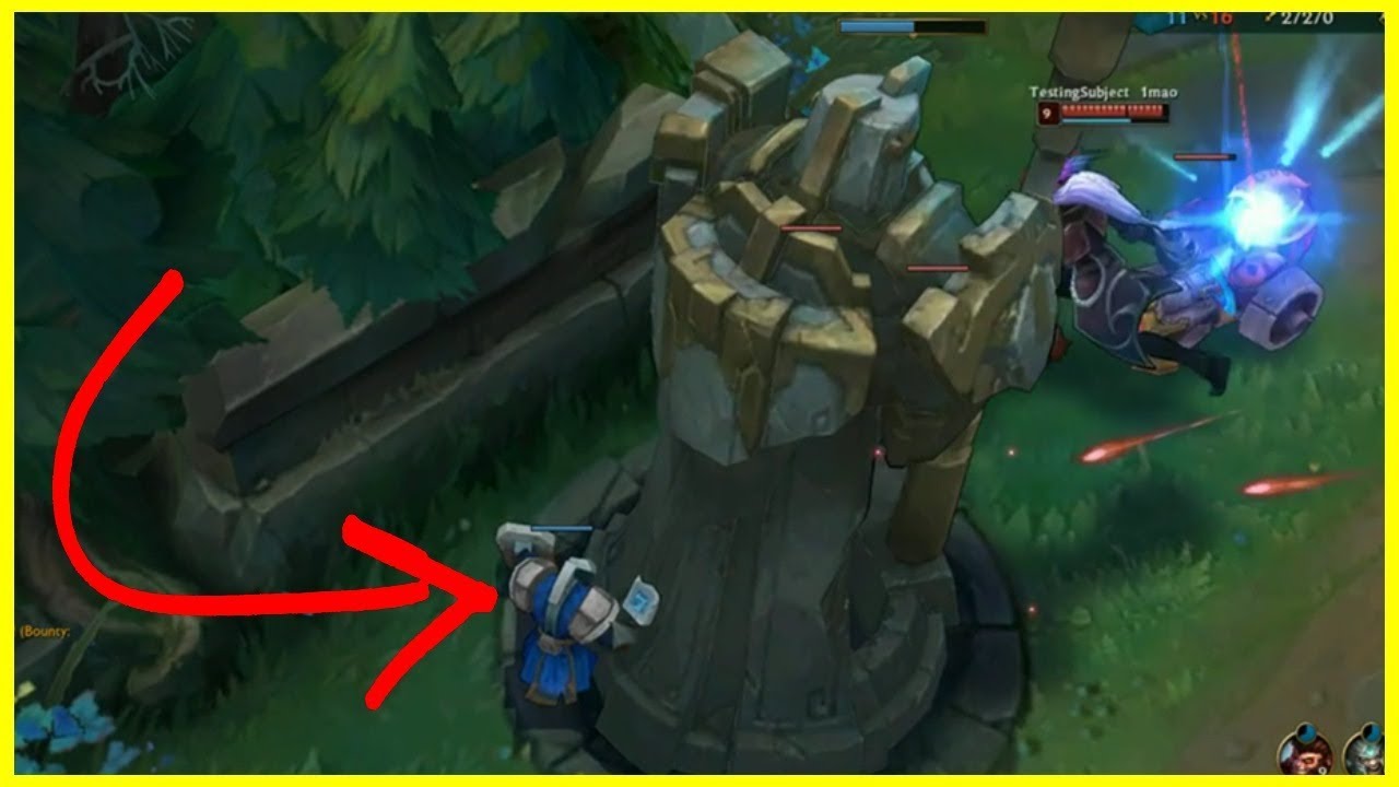 If Everything Coded As a Minion, Why It Can't Even Walk ?! - Best of LoL Streams #393